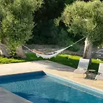Villa Idyllischer Trullo Mit Pool