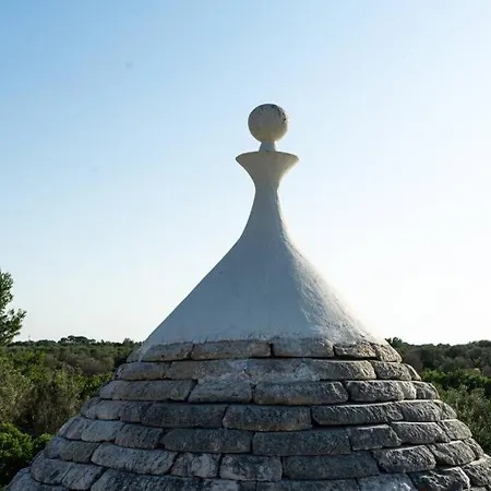 Idyllischer Trullo Mit Pool كاروفينيو