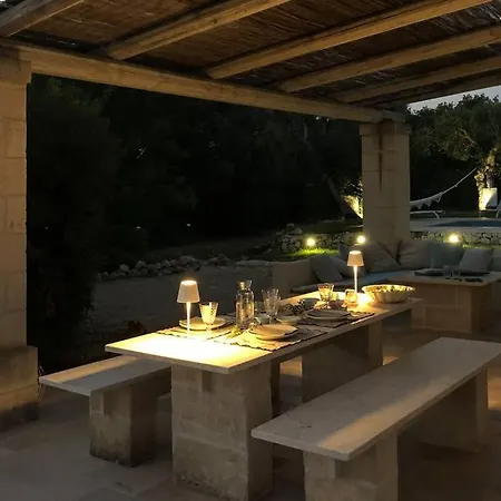 Vila Idyllischer Trullo Mit Pool *