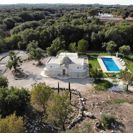 Idyllischer Trullo Mit Pool *