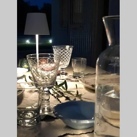 Vila Idyllischer Trullo Mit Pool *