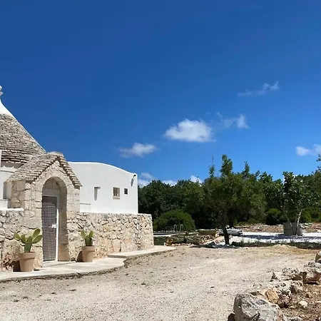 Idyllischer Trullo Mit Pool *