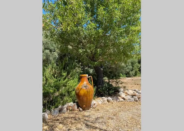 빌라 Idyllischer Trullo Mit Pool *