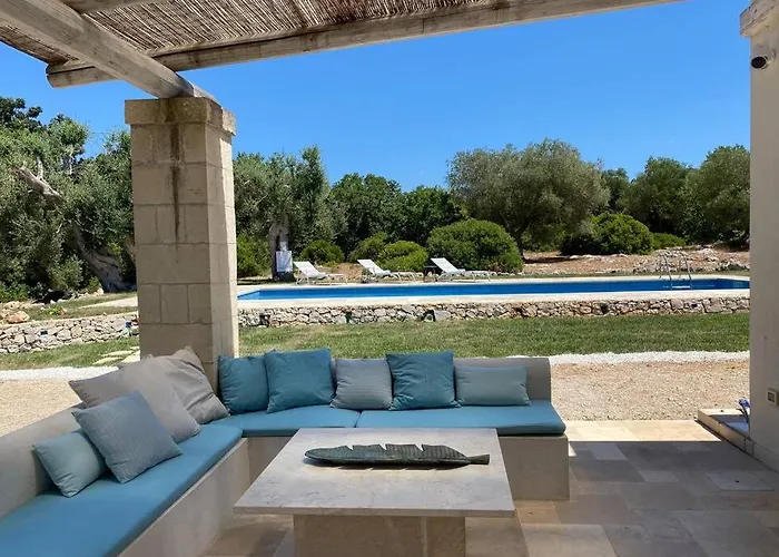 Idyllischer Trullo Mit Pool * Carovigno