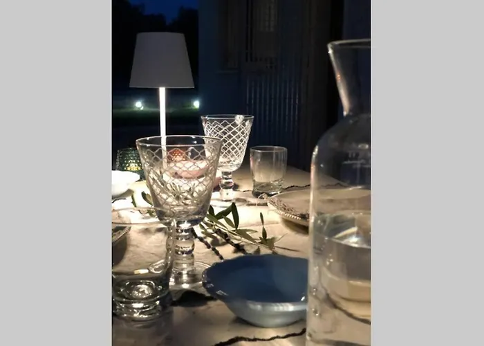 וילה Idyllischer Trullo Mit Pool *