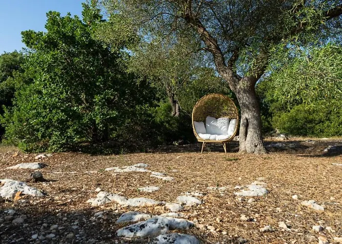 וילה Idyllischer Trullo Mit Pool *