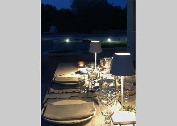 Villa Idyllischer Trullo Mit Pool *